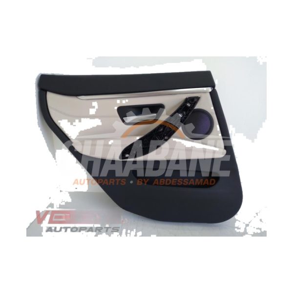 Revetement portiere haut 4portes arriere gauche 51427376355 BMW 4 serie Gran Coupe (F36) 430d 3.0 24V 2014 / 2021