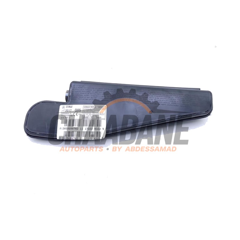Airbag siege A2058600702 Mercedes C Estate (S205) C-180 1.6 16V BlueEfficiency