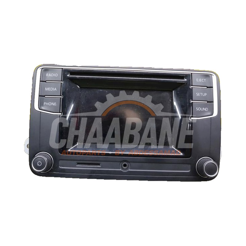 Radio/Lecteur CD 1K8035150E Volkswagen Caddy Combi IV 1.6 TDI 16V 2015 / 2020