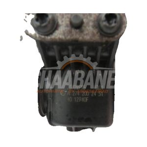 Raccordement du tuyau deau A2742002451 Mercedes E (W213) E-200 2.0 Turbo 16V