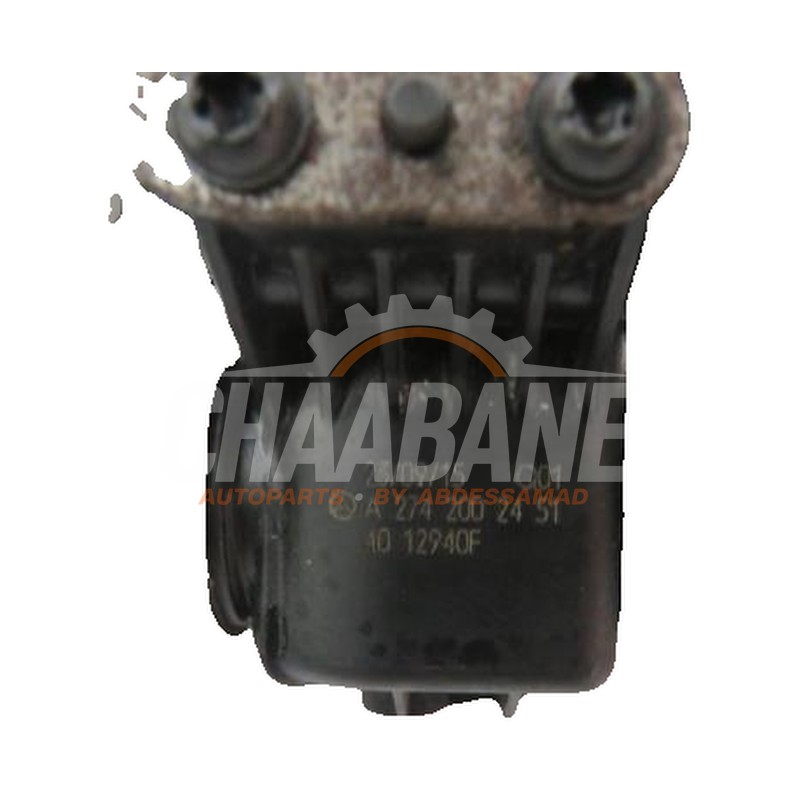 Raccordement du tuyau deau A2742002451 Mercedes E (W213) E-200 2.0 Turbo 16V