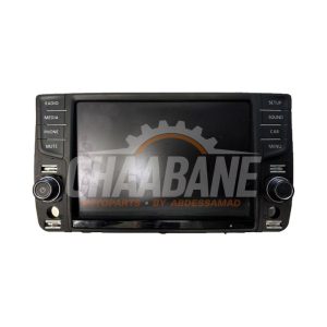 Affichage interieur 5NA919606 Volkswagen Tiguan (AD1) 1.4 TSI 16V 2016 / 2024