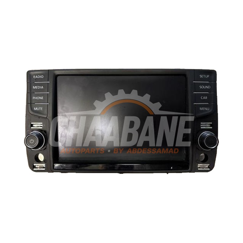 Affichage interieur 5NA919606 Volkswagen Tiguan (AD1) 1.4 TSI 16V 2016 / 2024