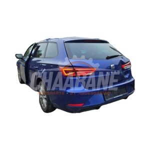 Pare-chocs arriere Seat Leon ST (5FF) 1.0 TSI 12V 2012 / 2020