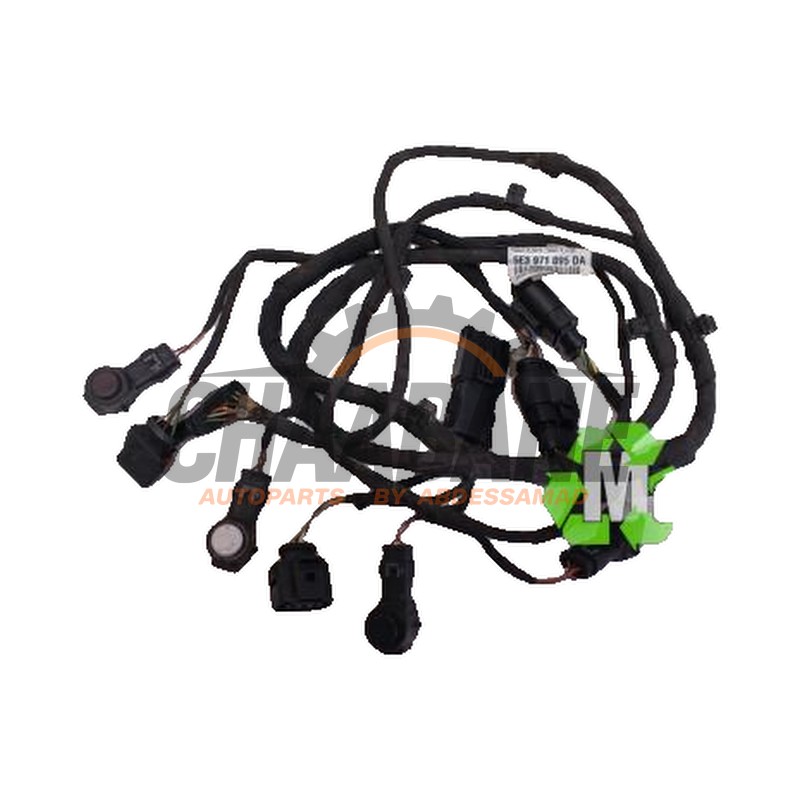 Faisceau de cables Pdc 5E3971095DA Skoda Octavia (NXAA) iV 1.4 TSI RS 16V 2020