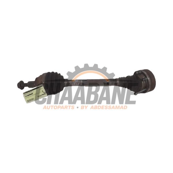 Arbre de transmission avant gauche 1K0407271BK Volkswagen Golf Sportsvan (AUVS) 1.2 TSI 16V BlueMOTION 2014 / 2021