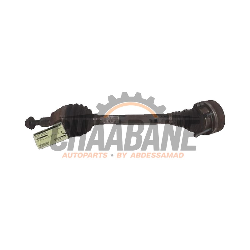 Arbre de transmission avant gauche 1K0407271BK Volkswagen Golf Sportsvan (AUVS) 1.2 TSI 16V BlueMOTION 2014 / 2021
