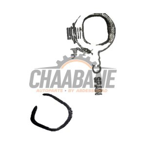 Charniere hayon 8W9827300A Audi A4 Avant (B9) 2.0 TDI 16V 2015