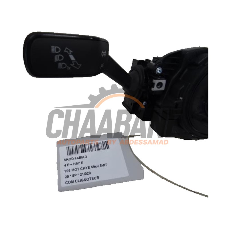 Commutateur feu clignotant Skoda Fabia 2014 / 2021
