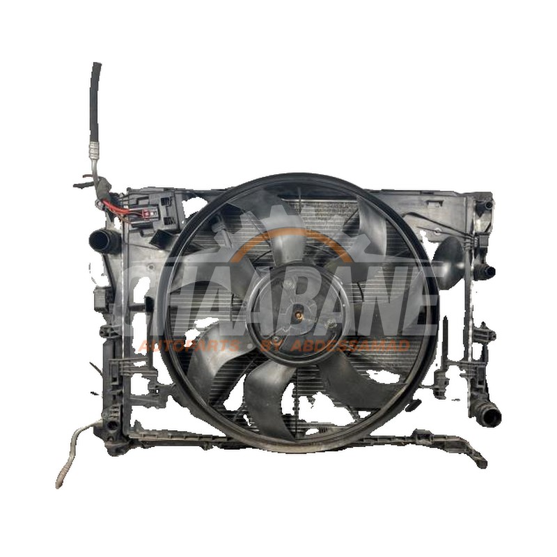Set refroidisseur A0995042418 Mercedes C (W205) C-200d 2.2 16V