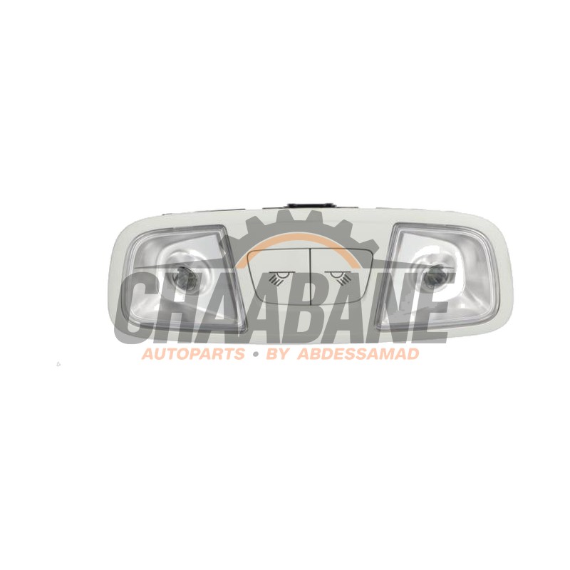Eclairage interieur arriere 8V0947111A Audi A3 Sportback (8VA/8VF) 1.4 TFSI 16V e-tron 2012 / 2020