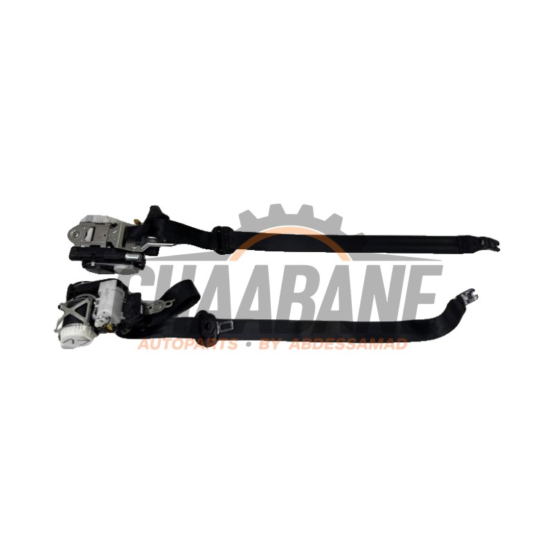 Kit ceinture de securite avant 5E1857702B Skoda Octavia (5EAA) 2012 / 2020