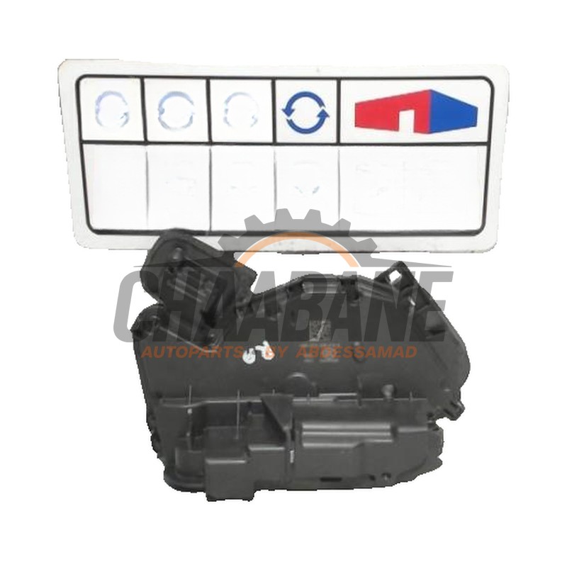 Serrure arriere droite 5TA839018E Skoda Fabia III Combi (NJ5) 1.0 TSI 12V 2014 / 2022