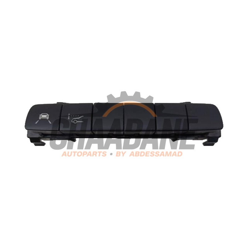 Commutateur (divers) A2059058709 Mercedes C (W205) C-200d 1.6 Turbo 16V