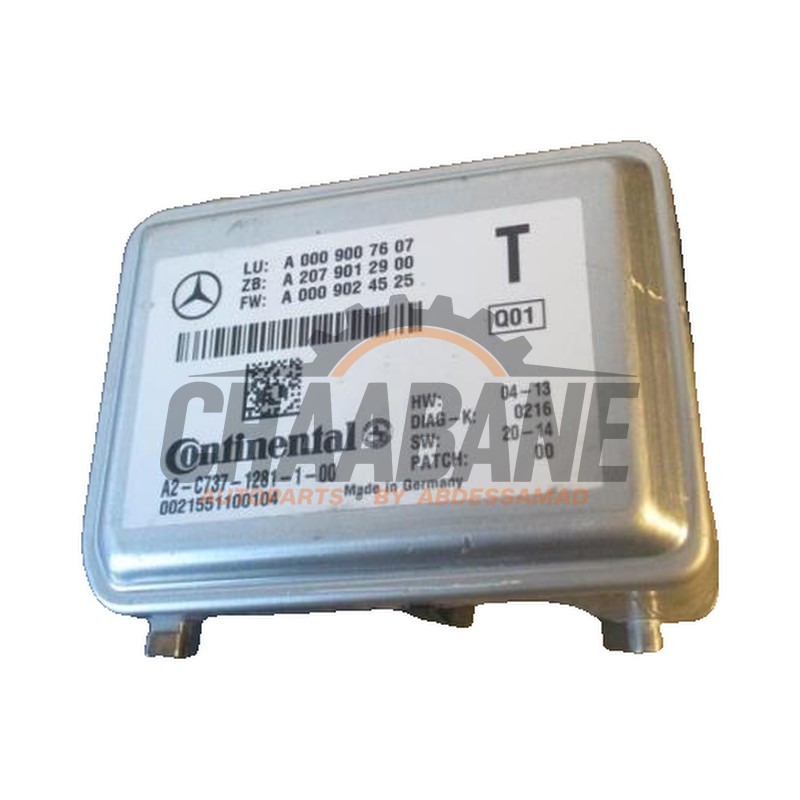 Module camera A0009007607 Mercedes CLA Shooting Brake (117.9)
