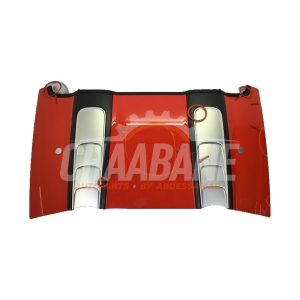 Plaque de protection toit cabriolet 4S7825509 Audi R8 2016