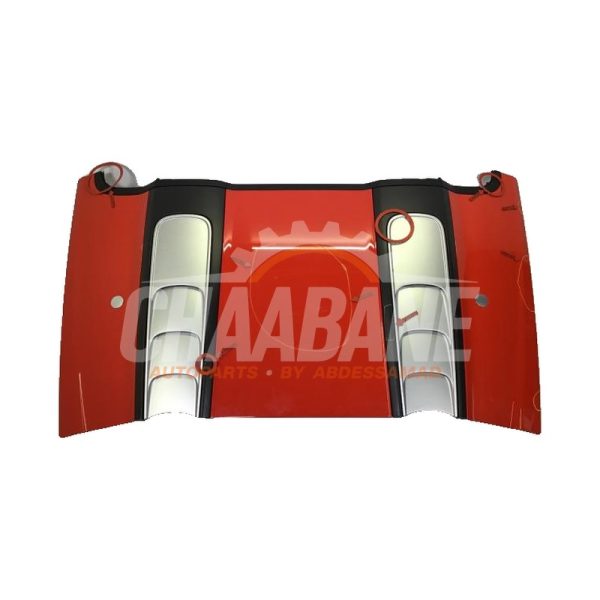 Plaque de protection toit cabriolet 4S7825509 Audi R8 2016
