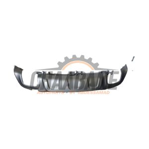 Element pare-chocs arriere centre A1568852925 Mercedes GLA (156.9) 2.2 200 CDI, d 16V