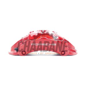 Etrier de frein avant gauche 95B615105G Porsche Macan (95B) 3.6 V6 24V Turbo 2014