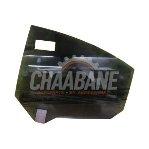 Joint caoutchouc portiere 4portes arriere gauche GETINT Mercedes CLA (117.3) 2.0 AMG CLA-45 Turbo 16V