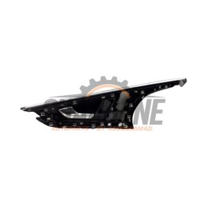 Poignee de porte avant gauche 4M8868077A Audi Q8 (4MN) 2018