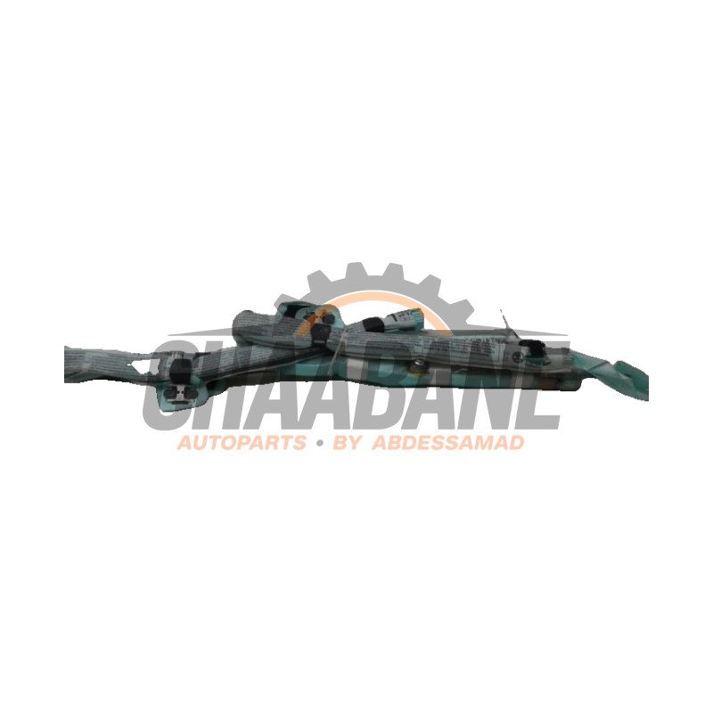 Airbag plafond 5Q0880741 Skoda Octavia (5EAA) 1.4 TSI 16V G-TEC 2012 / 2020