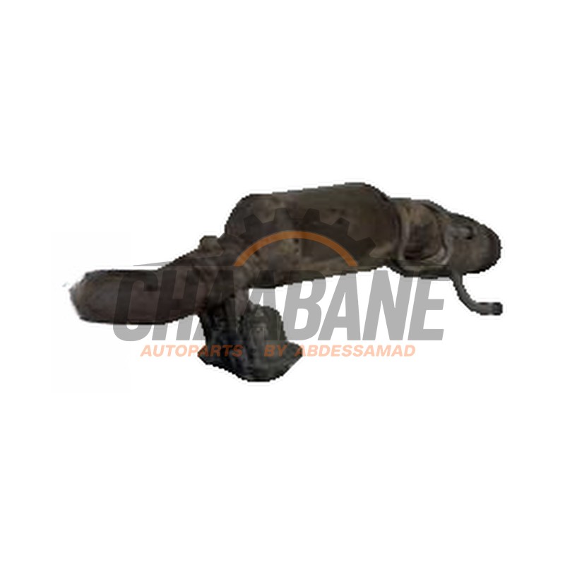 Filtre a particules 3Q0131701B Skoda Superb Combi (3V5) 2.0 TDI 4x4 2015 / 2024