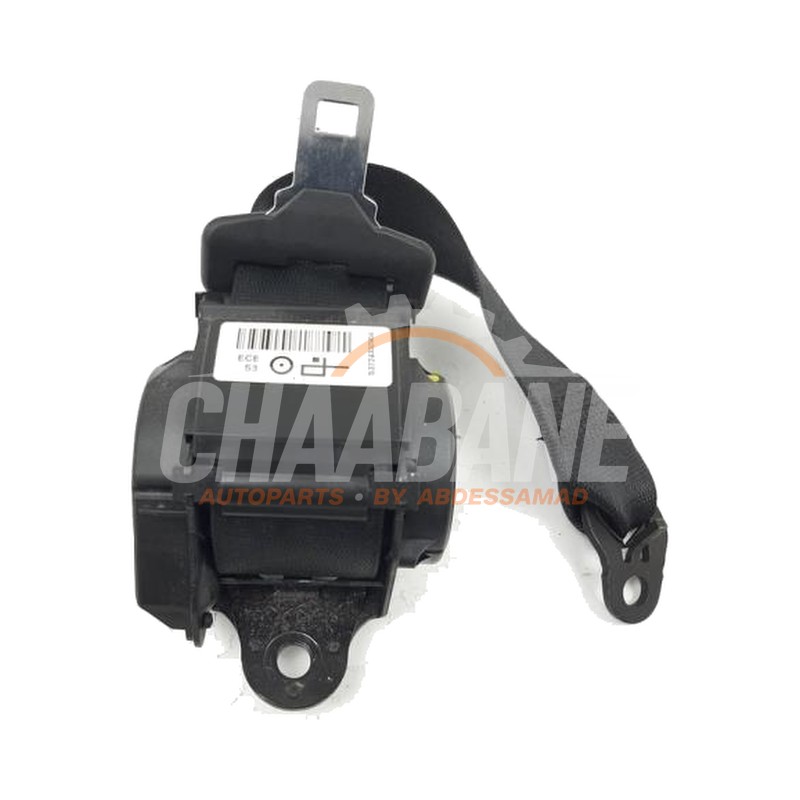 Ceinture arriere gauche S3724330904 BMW 4 serie Gran Coupe (F36) 435d xDrive 3.0 24V 2014 / 2021