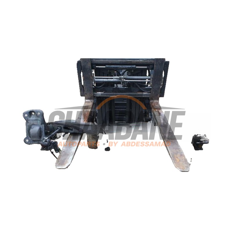 Train arriere complet 5Q0501476 Seat Leon (5FB) 1.4 TSI 16V 2012 / 2020