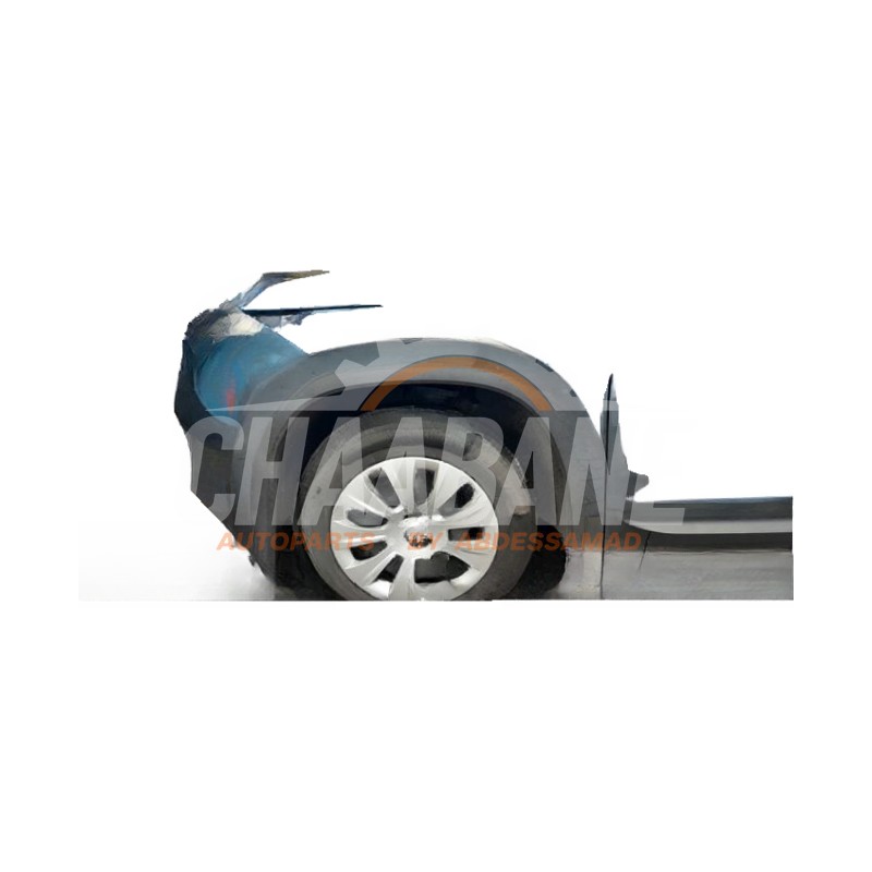 Face avant 565821105 Skoda Kodiaq 1.5 TSI 150 ACT 16V 2016