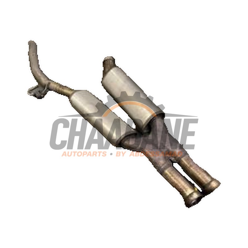 Echappement silencieux arriere A2224902102 Mercedes S (222.0/222.1) 3.0 S-560 e 24V