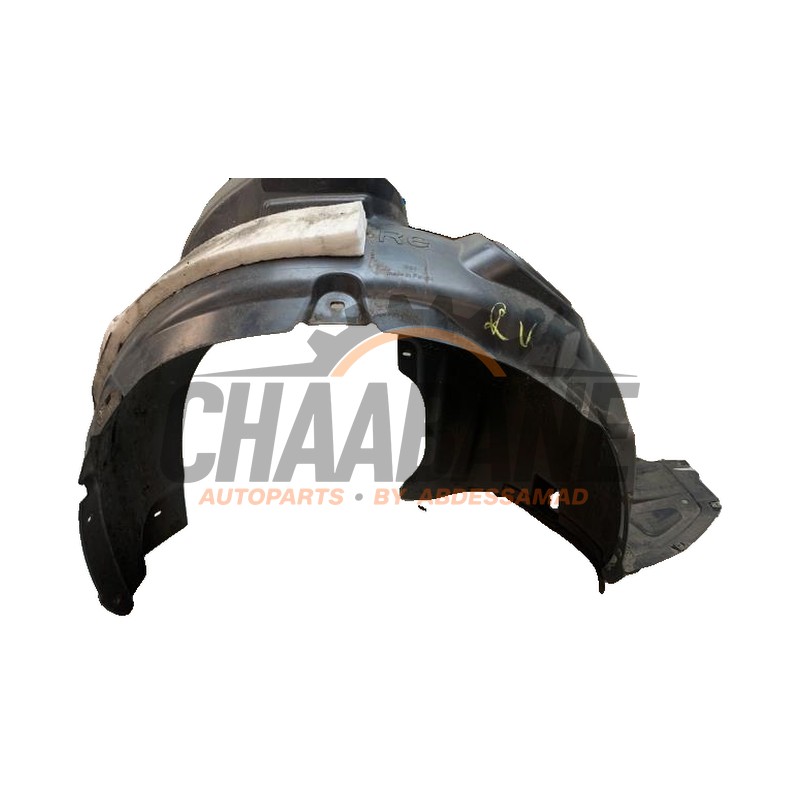 Passage de roue 6V0809958 Skoda Fabia III Combi (NJ5) 1.0 TSI 12V 2014 / 2022