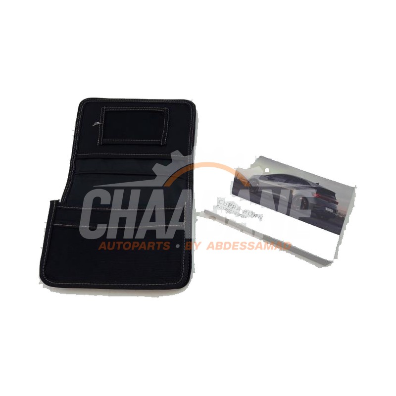 Livret dinstructions 10E012732AA Cupra Born 58 2021