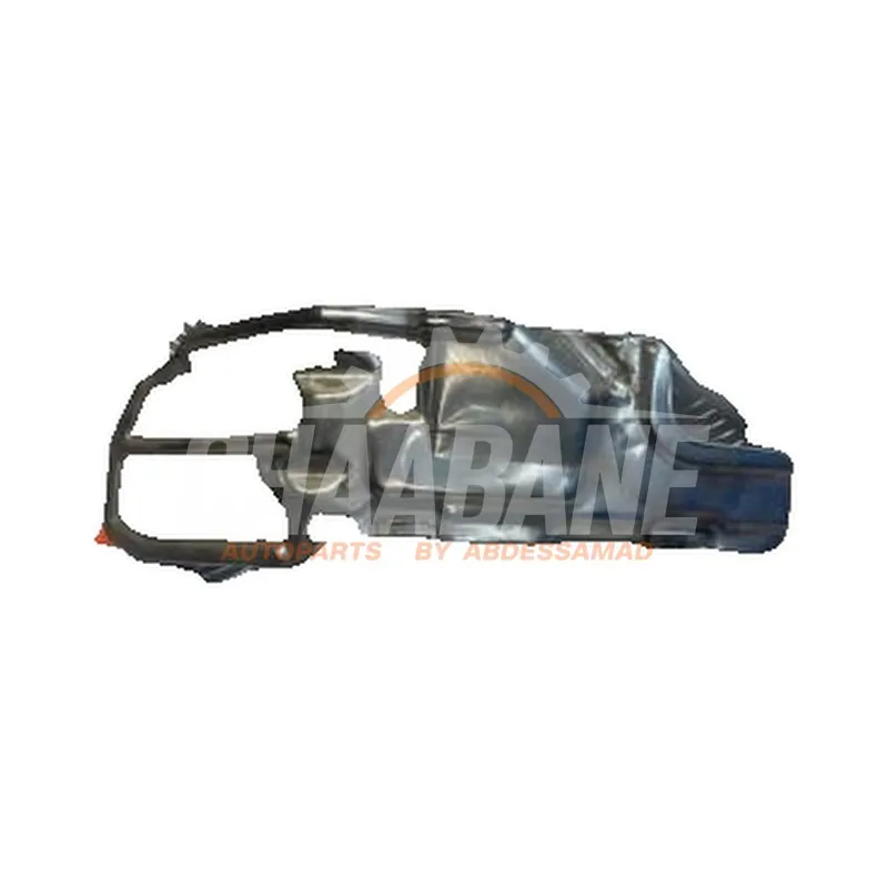 Bouclier thermique echappement A6541422600 Mercedes Vito (447.6) 2.0 116 CDI 16V