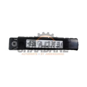 Antenne amplificateur 5E9035577A Skoda Octavia Combi (5EAC) 1.6 TDI Greenline 16V 2012 / 2020