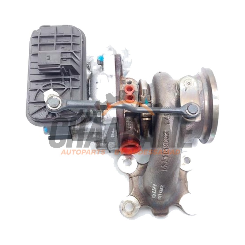 Turbo 04C145703H Audi Q2 (GAB/GAG) 1.0 30 TFSI 12V 2016