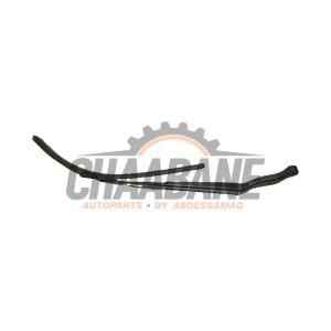 Bras essuie-glace avant Audi Q7 (4MB/4MG) 3.0 TDI V6 24V 2015