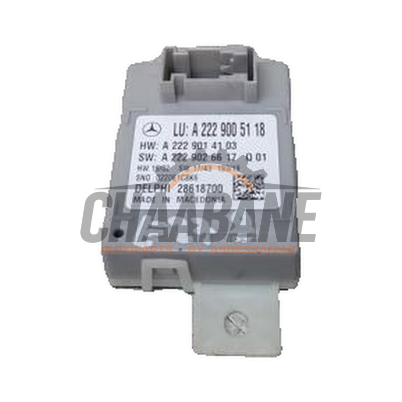 Ordinateur eclairage A2229005118 Mercedes E (R238) E-220d 2.0 Turbo 16V