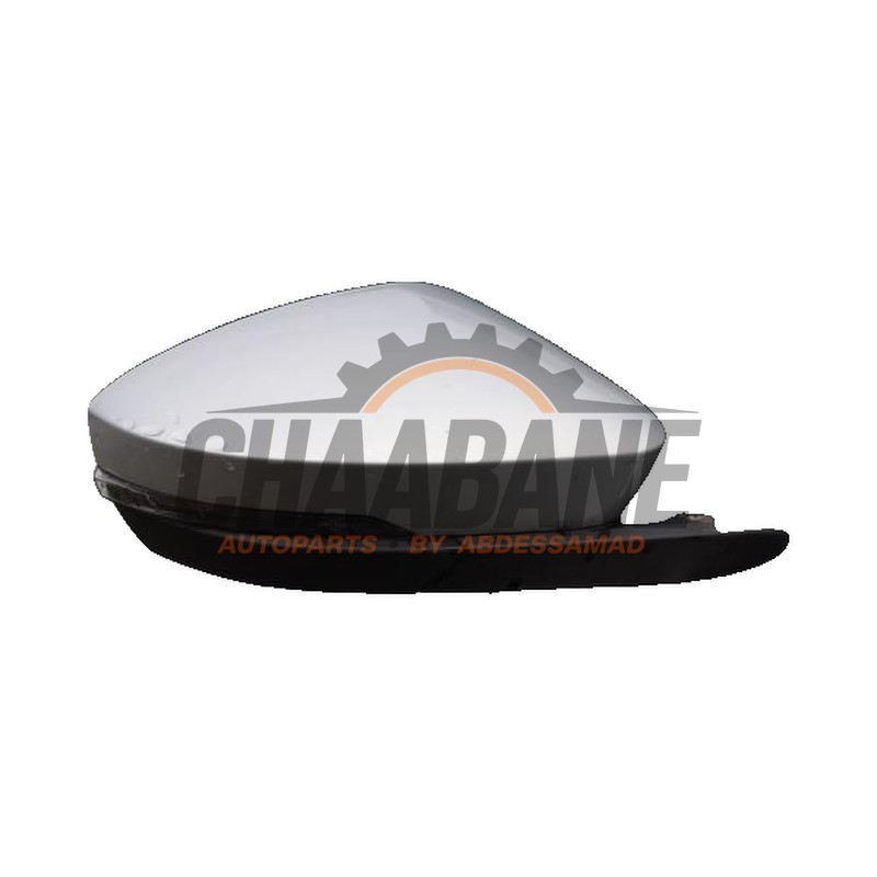 Retroviseur exterieur droit 5E1857508N Skoda Octavia Combi (5EAC) 1.6 TDI Greenline 16V 2012 / 2020