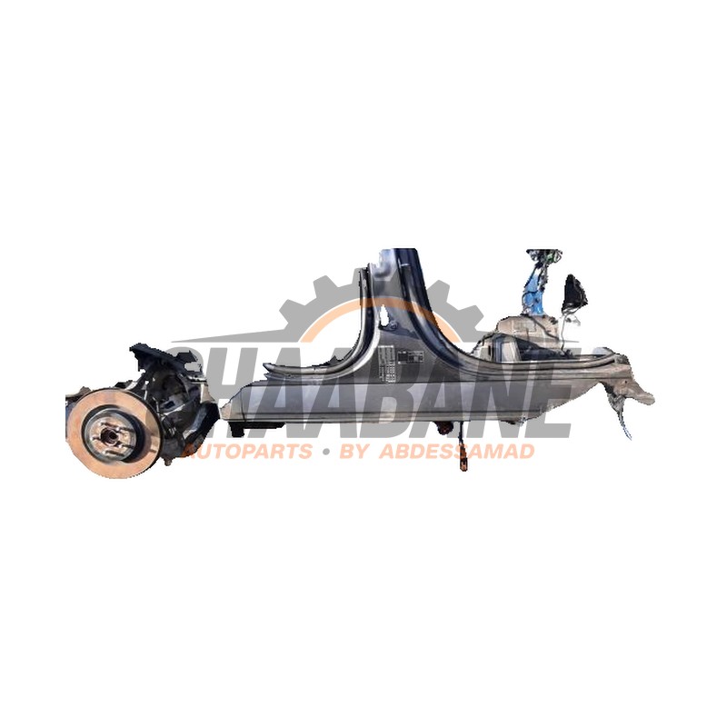 Seuil droit DK6210130AA Landrover Range Rover Sport (LW) 2.0 16V P400e