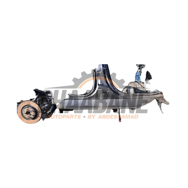 Seuil droit DK6210130AA Landrover Range Rover Sport (LW) 2.0 16V P400e