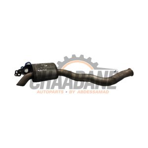 Silencieux arriere (echappement) A2054911701 Mercedes C (W205) C-200 1.6 CDI BlueTEC, C-200 d 16V