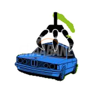 Bras de suspension bas avant gauche 6082T6 BMW 6 serie Gran Coupe (F06) 640d 24V 2012 / 2018