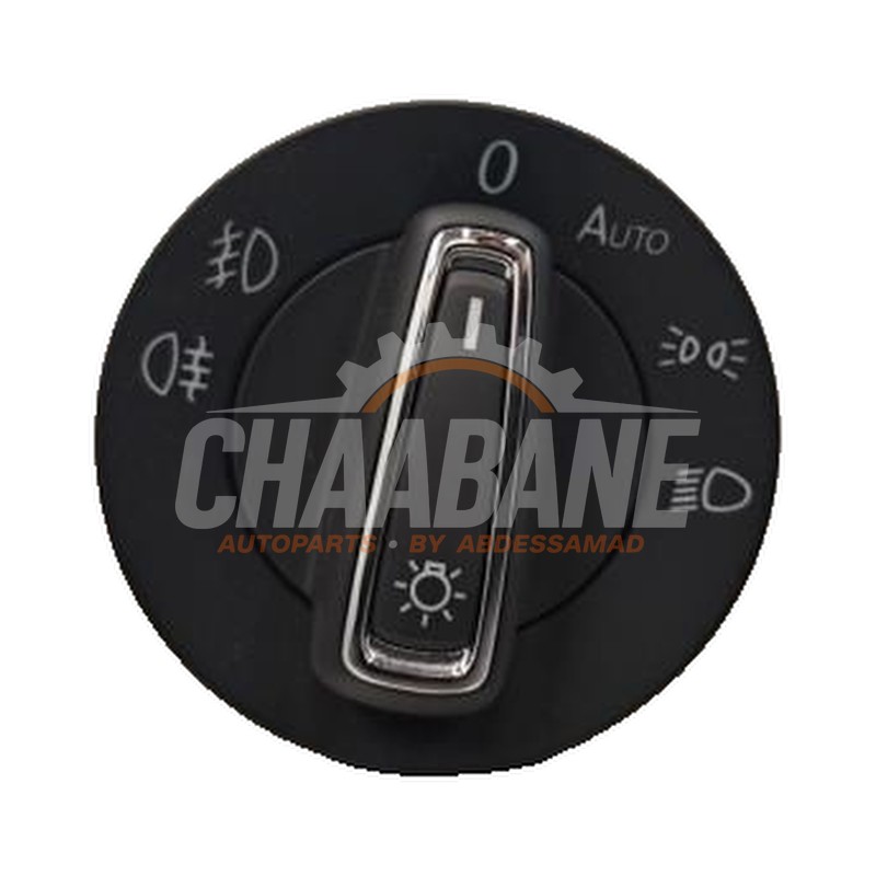 Commutateur phare hauteur reglable 5G0941431AF Seat Ibiza V (KJB) 1.0 TSI 12V 2017