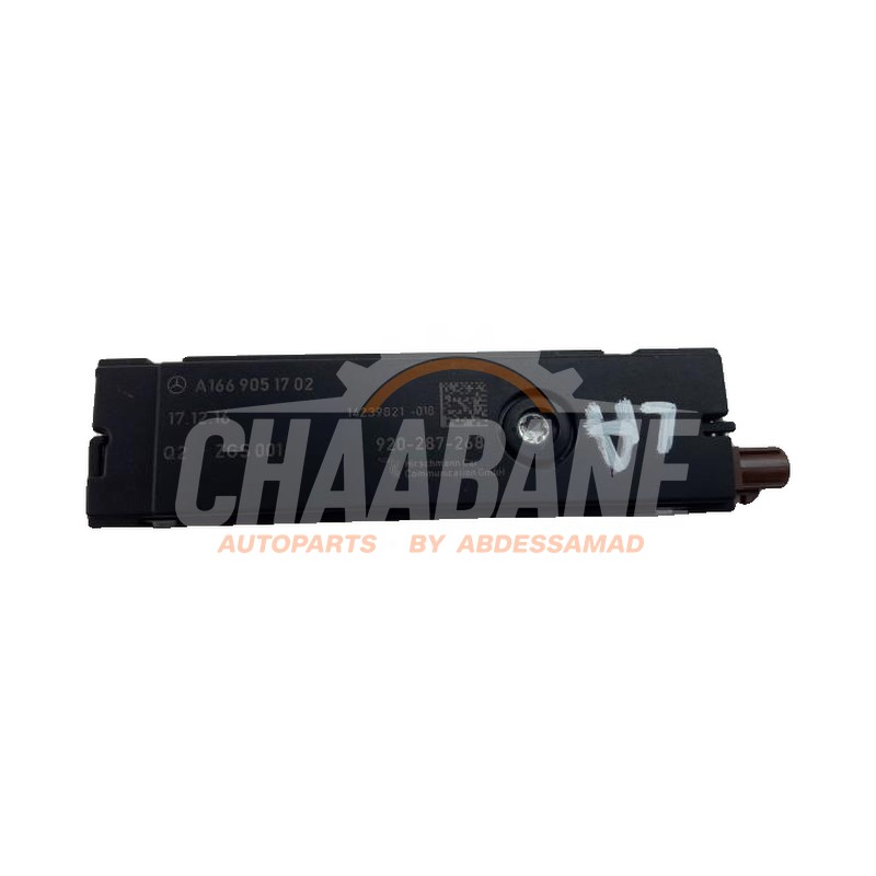 Antenne amplificateur A1669051702 Mercedes C AMG (C205) 4.0 C-63 S AMG V8 Biturbo