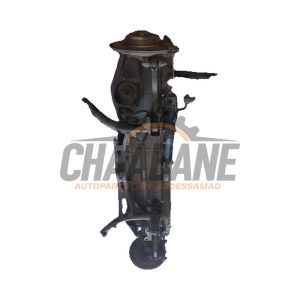 Train arriere complet 5Q0505315G Audi A3 Sportback (8VA/8VF) 1.5 35 TFSI 16V 2012 / 2020