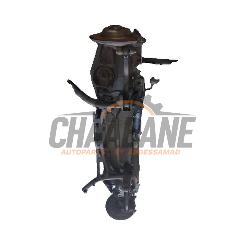 Train arriere complet 5Q0505315G Audi A3 Sportback (8VA/8VF) 1.5 35 TFSI 16V 2012 / 2020