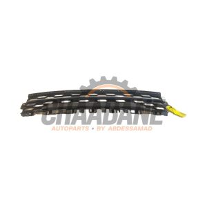 Pare-chocs grille 5E3853677 Skoda Octavia 2019