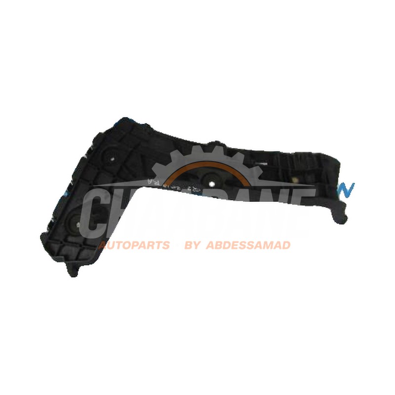 Support pare-chocs arriere gauche 81A807254 Audi Q2 (GAB/GAG) 1.0 TFSI 12V 2016