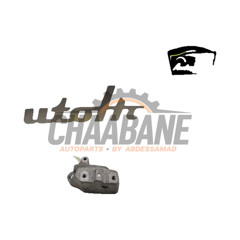 Support boite de vitesse 1K0199117CF Seat Arona (KJX) 1.0 TSI 12V 2017